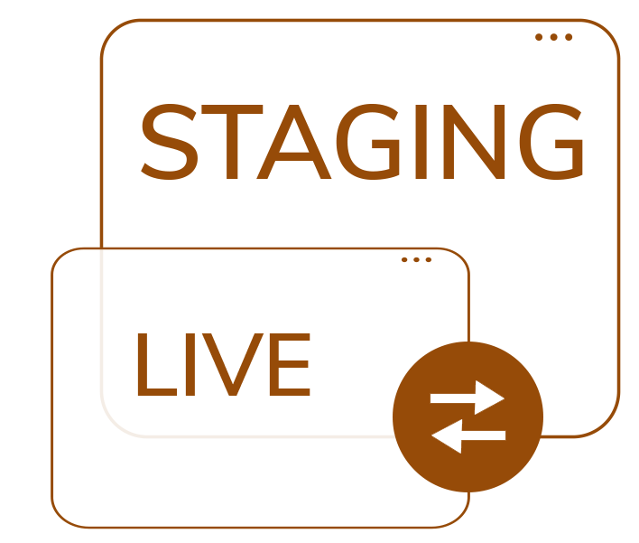 Staging Live Site | Cloud Host World