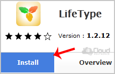 chwkb-LifeType-install-button