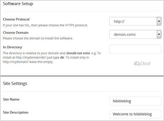 chwkb-Nibbleblog-install-screen