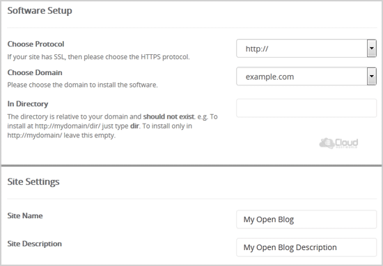 chwkb-OpenBlog-install-screen
