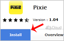 chwkb-Pixie-install-button