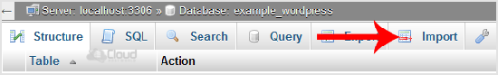 chwkb-phpmyadmin-import
