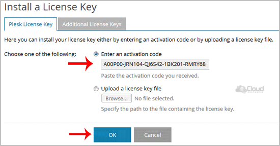 chwkb-plesk-install-licensekey