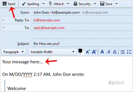 chwkb-send-reply-mozilla-thunderbird