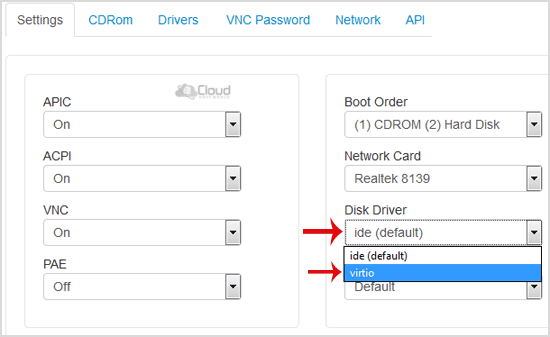 chwkb-solusvm-disk-driver-change