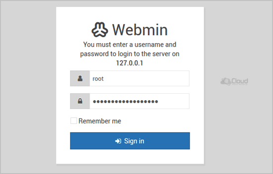 chwkb-webmin-loginurl
